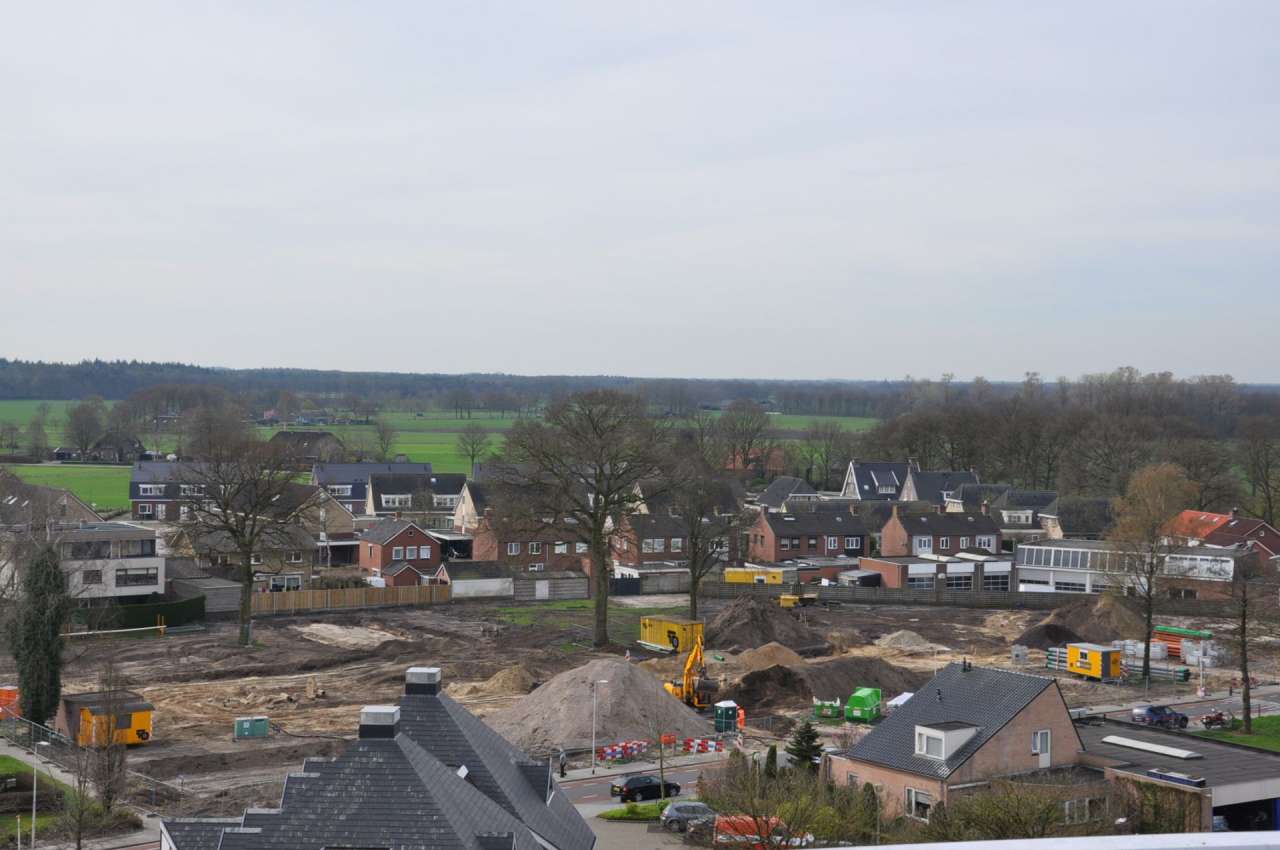 Haarle - Lege vlakte midden in Haarle