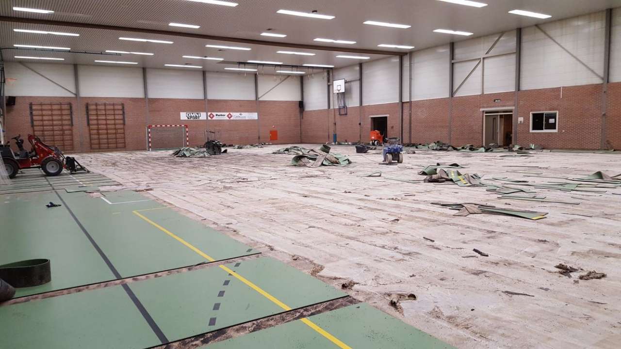 Haarle - renovatie sporthal