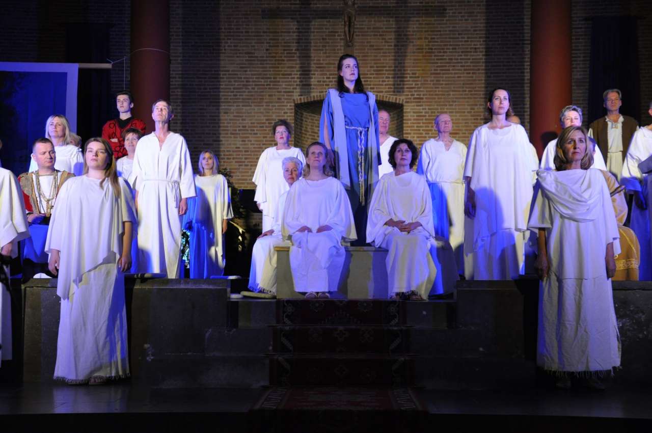 Haarle - Jesus Christ Superstar in Haarlese kerk