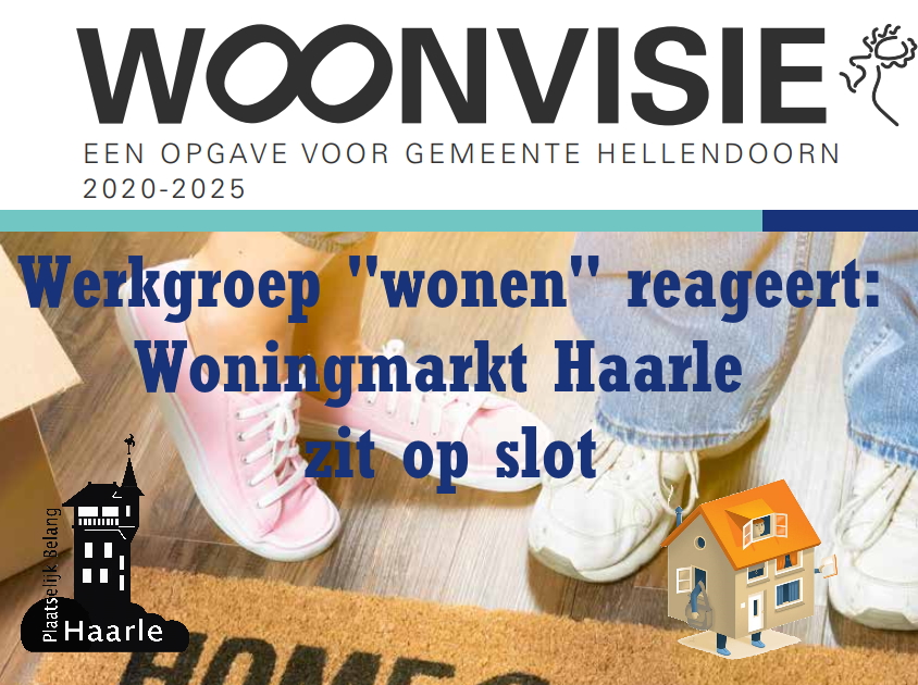 Haarle - Werkgroep “Wonen” reageert op Woonvisie Hellendoorn