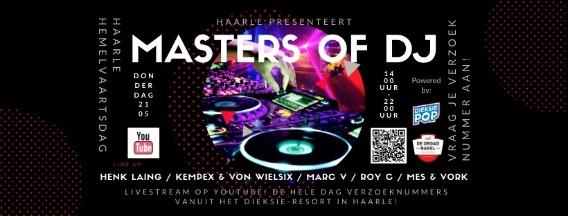 Haarle - Masters of DJ