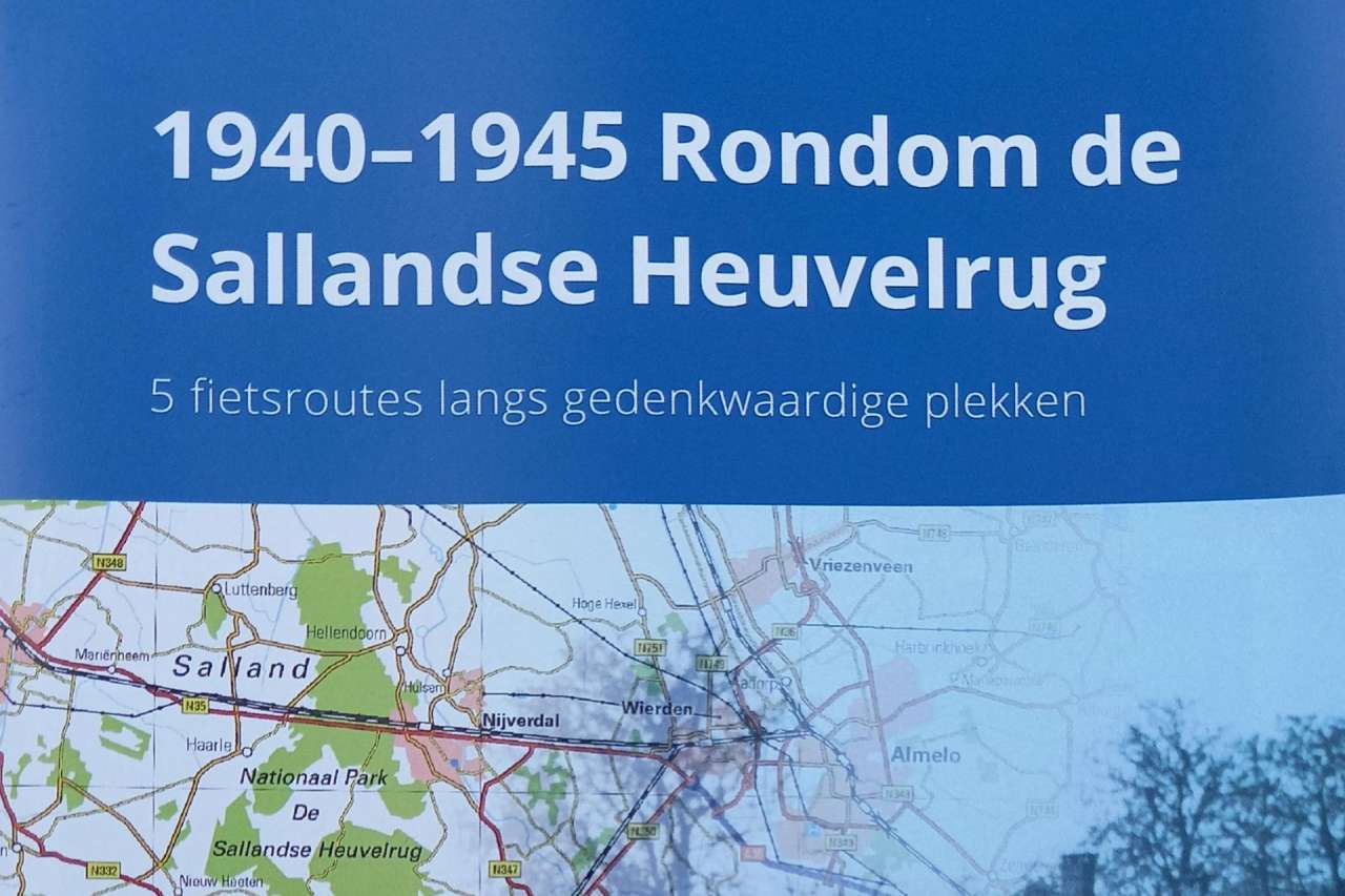 Haarle - Nieuwe fietsroutes langs gedenkwaardige plekken